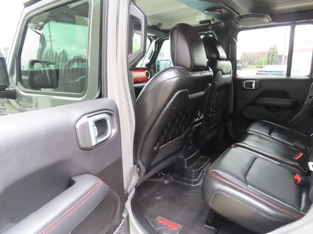 Used 2022 Jeep Wrangler Unlimited Rubicon w/ Steel Bumper Group AWD/4WD image 22