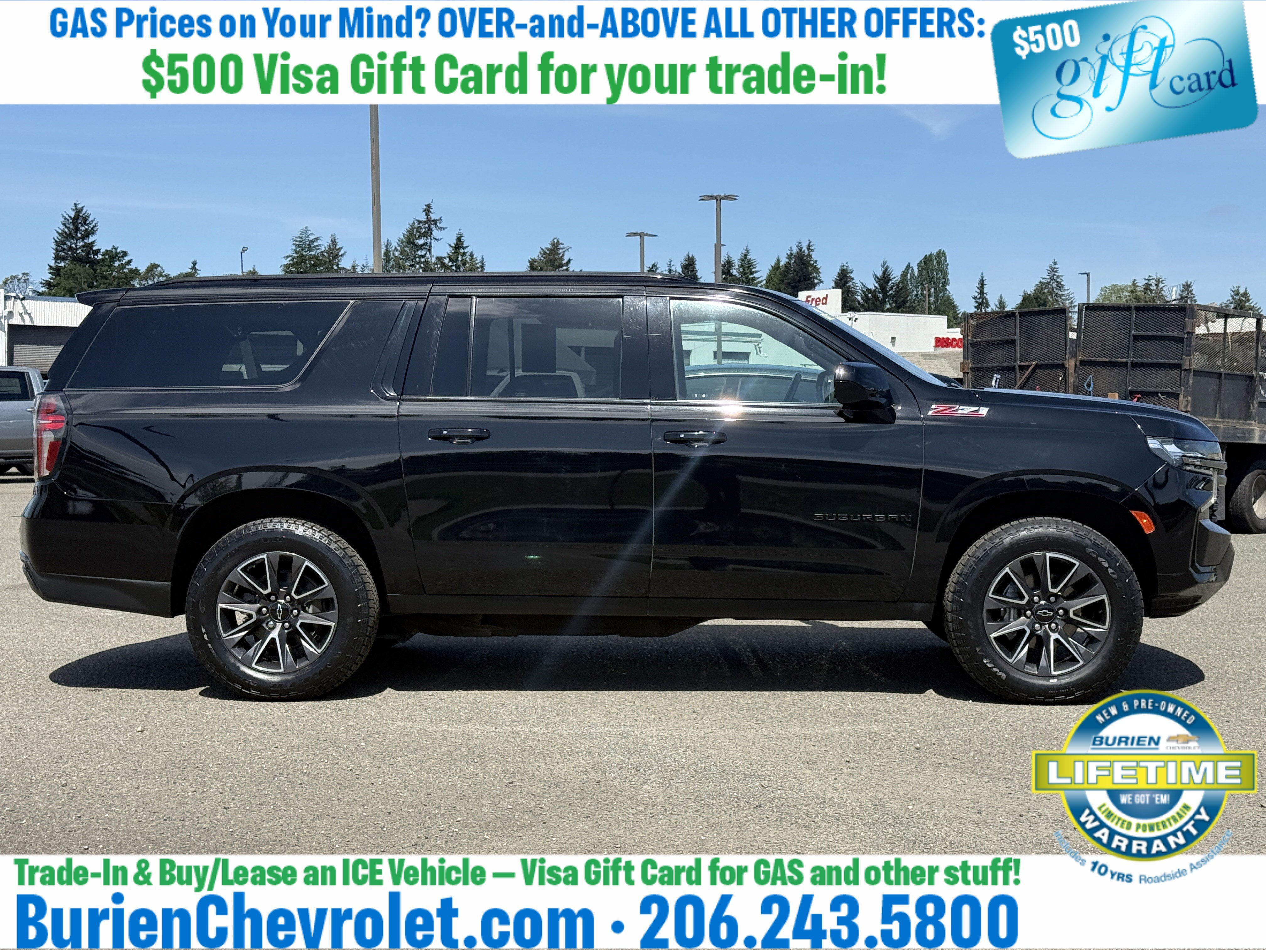 Used 2022 Chevrolet Suburban Z71 AWD/4WD image 6
