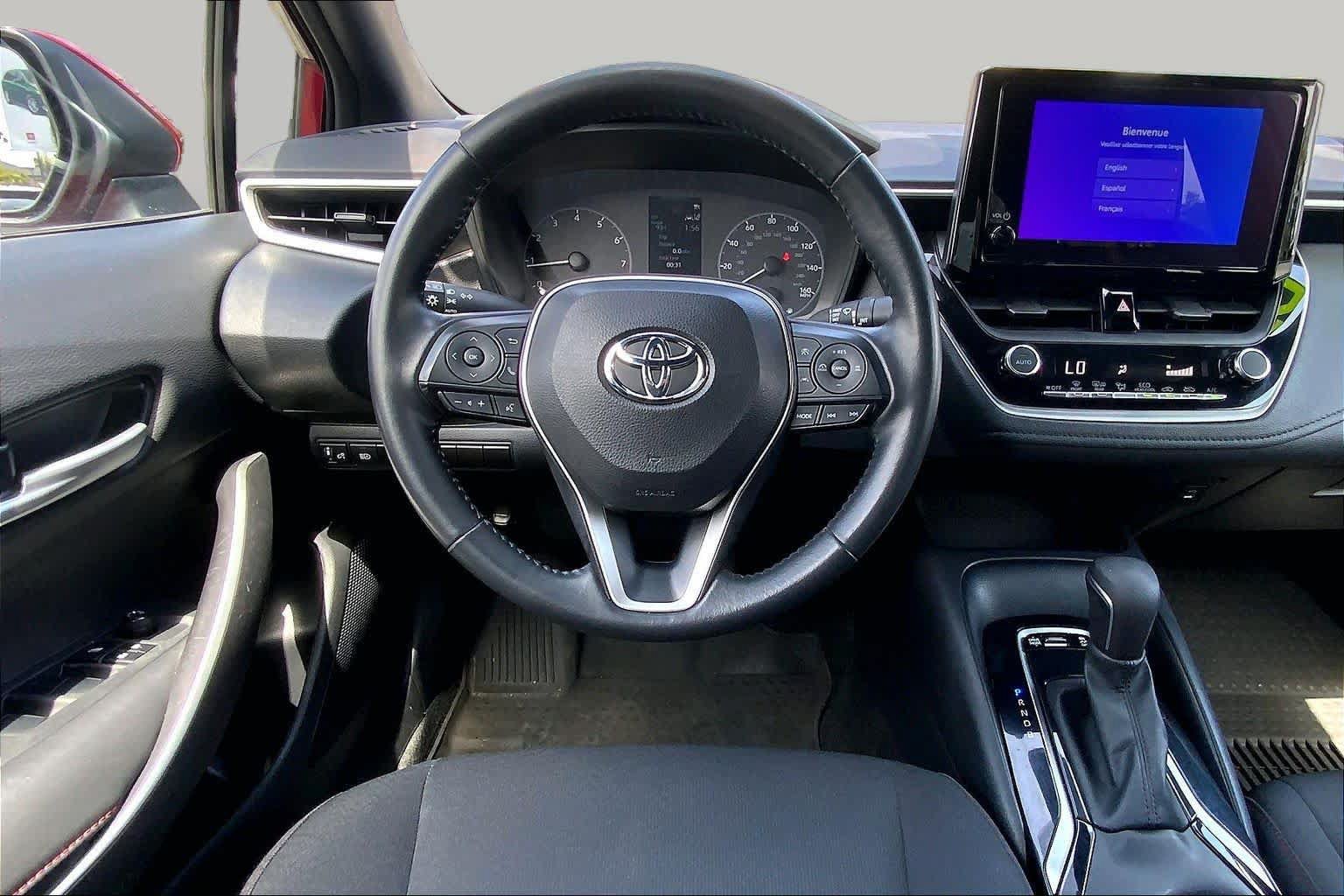 Certified 2023 Toyota Corolla SE w/ SE Premium Package FWD image 5