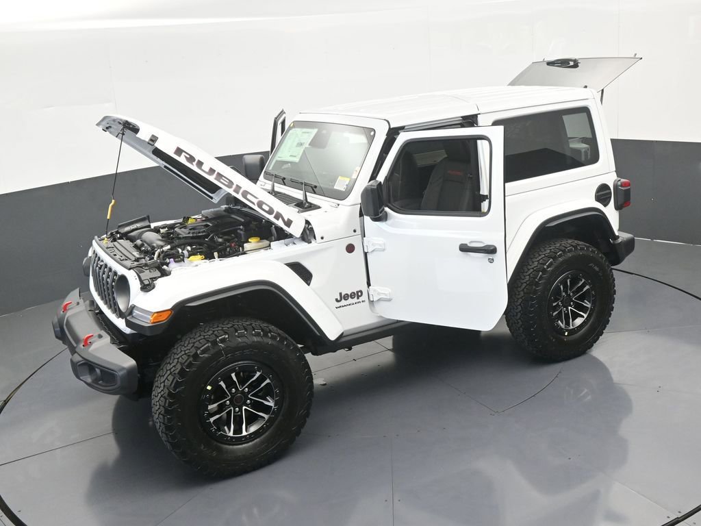 Used 2025 Jeep Wrangler Rubicon w/ Xtreme 35 Tire Package AWD/4WD image 55