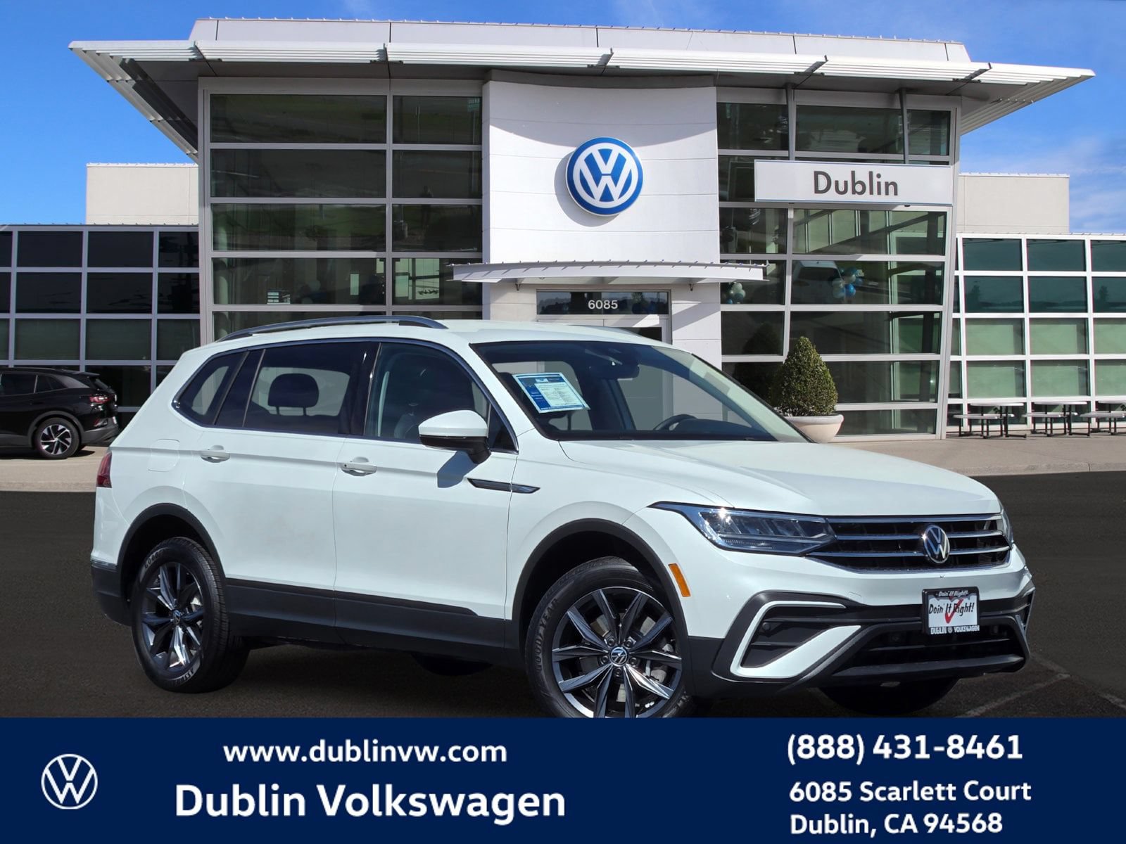 Certified 2023 Volkswagen Tiguan SE FWD video 1