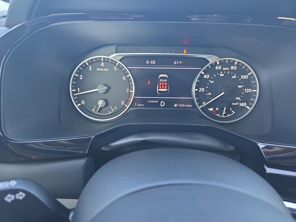 New 2025 Nissan Pathfinder SL image 8