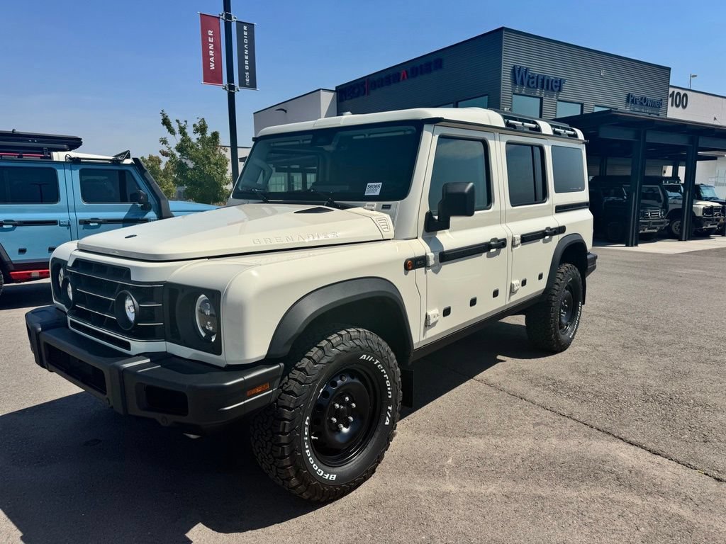 New 2026 INEOS Grenadier Station Wagon