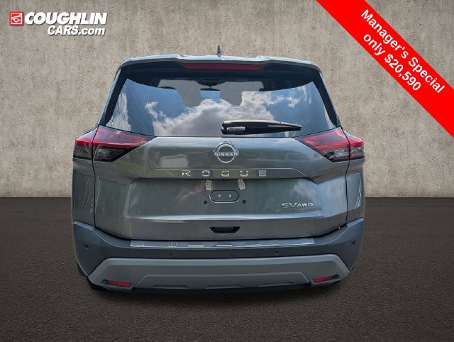 Certified 2023 Nissan Rogue SV AWD/4WD image 7