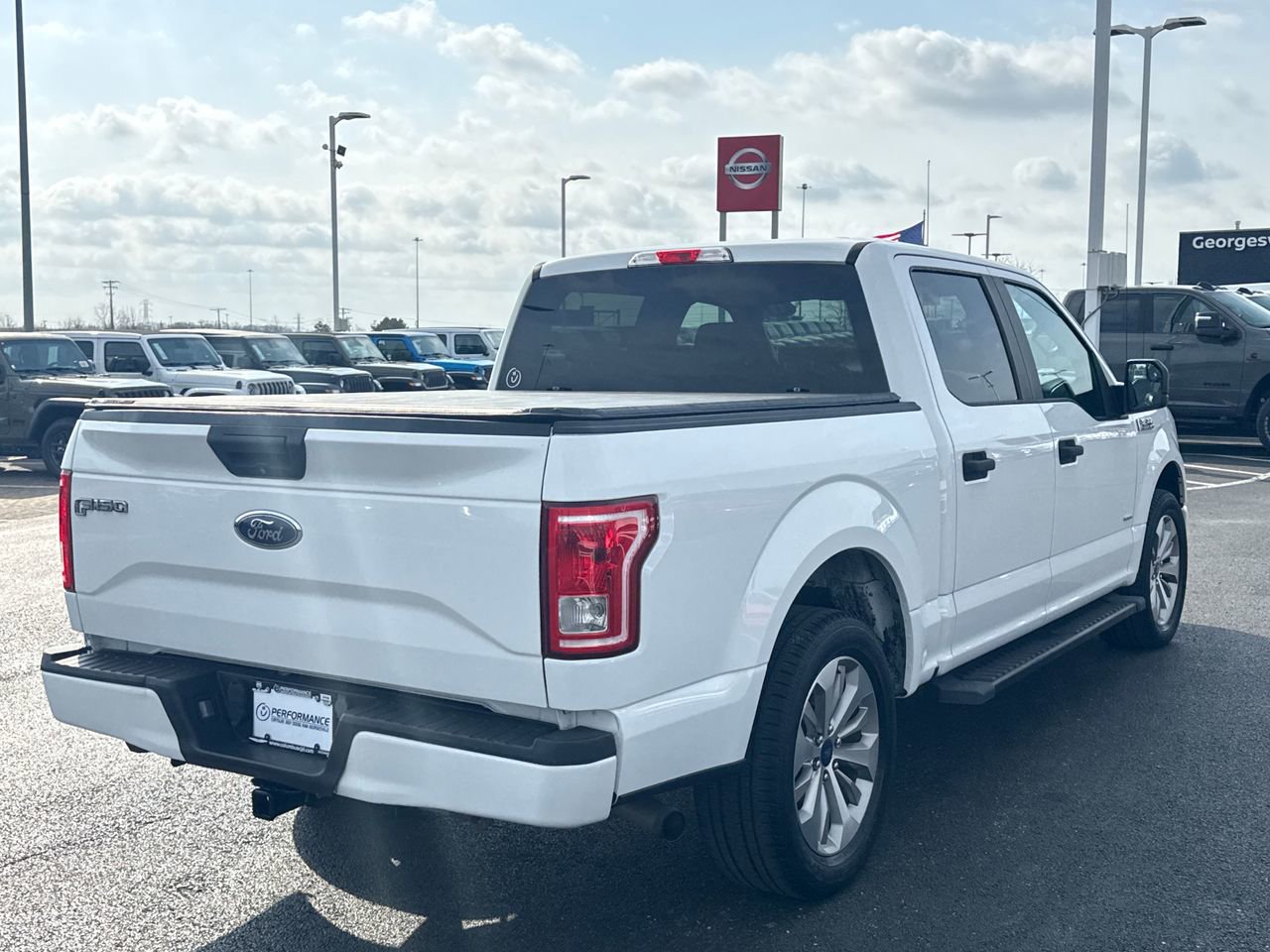 Used 2017 Ford F150 XL w/ Equipment Group 101A Mid image 3