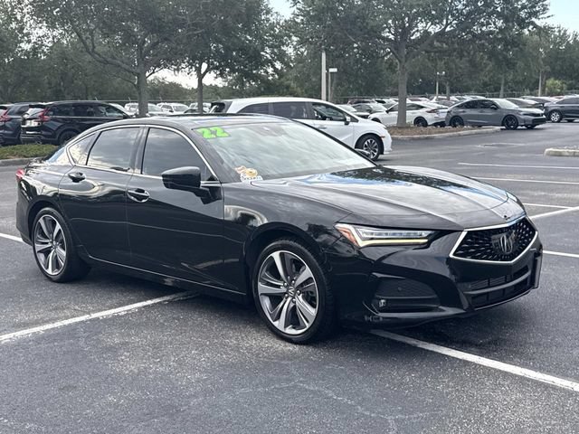 Used 2022 Acura TLX SH-AWD w/ Advance Package image 2