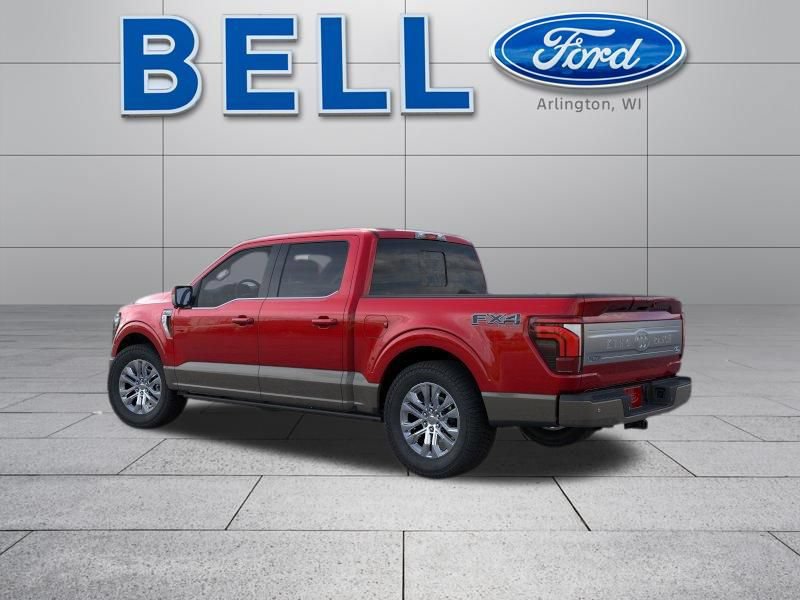 New 2026 Ford F150 King Ranch w/ Equipment Group 601A High AWD/4WD image 6