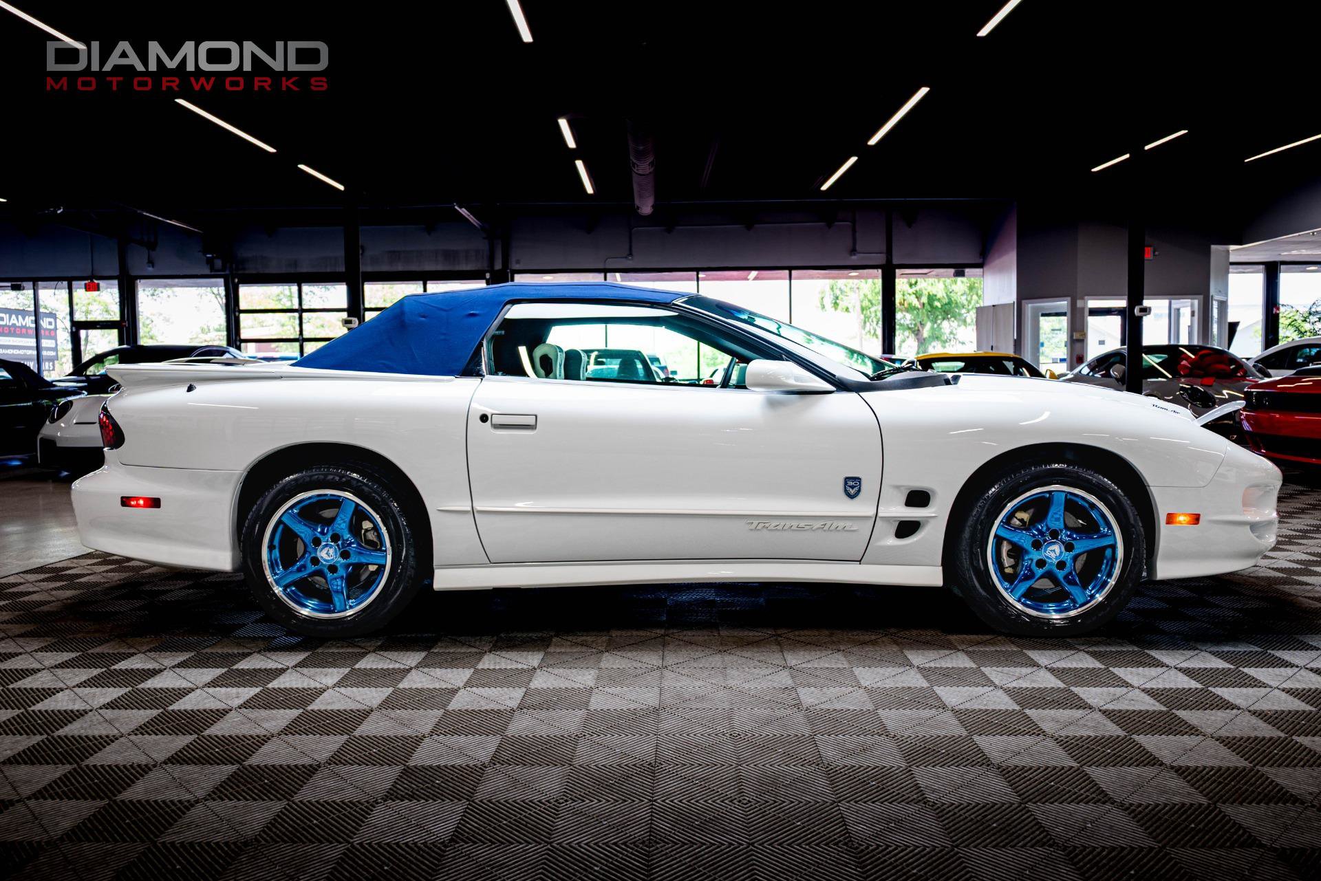 Used 1999 Pontiac Firebird Trans Am RWD image 60