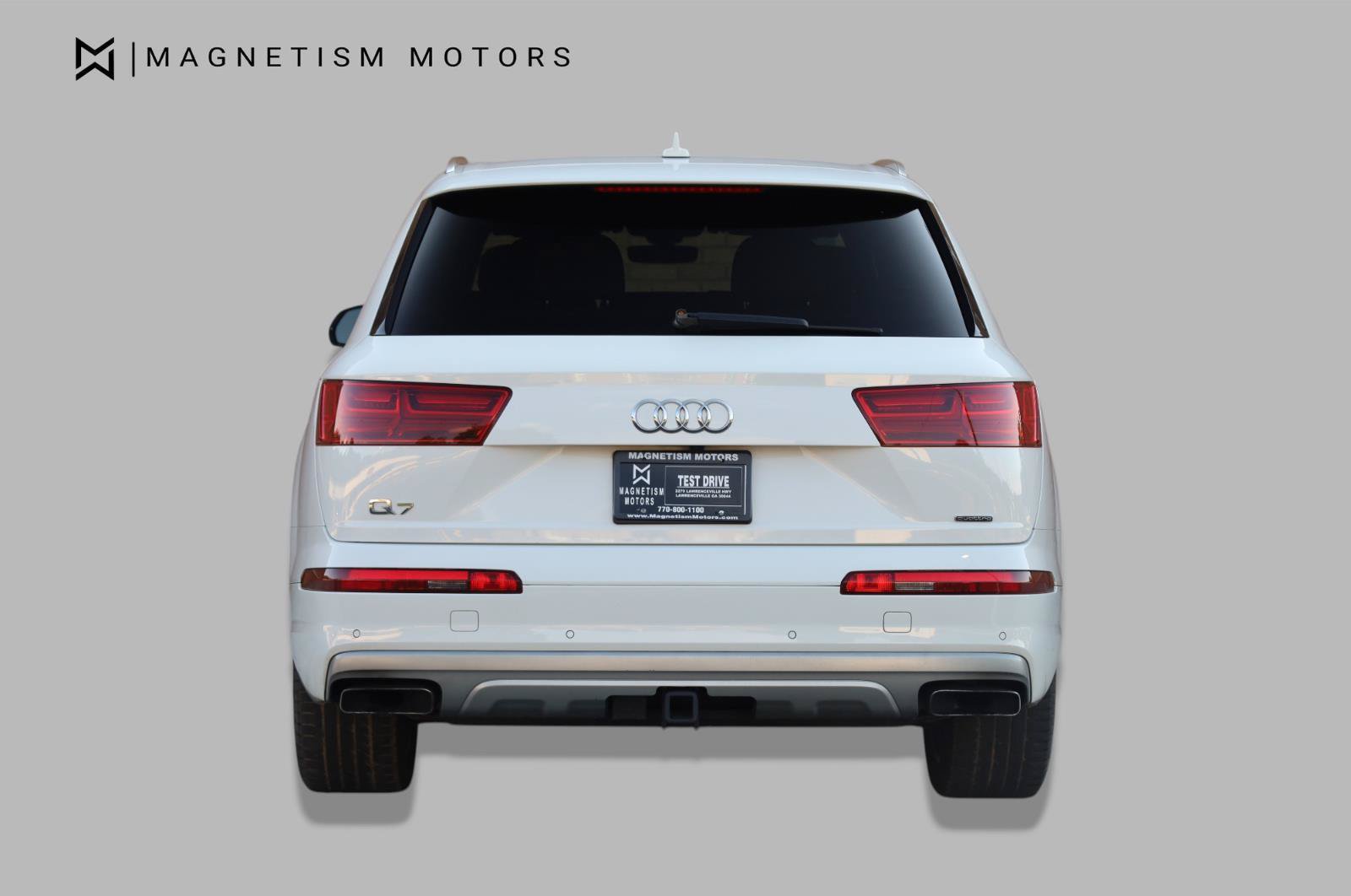 Used 2017 Audi Q7 2.0T Premium Plus w/ Premium Plus Package AWD/4WD image 7