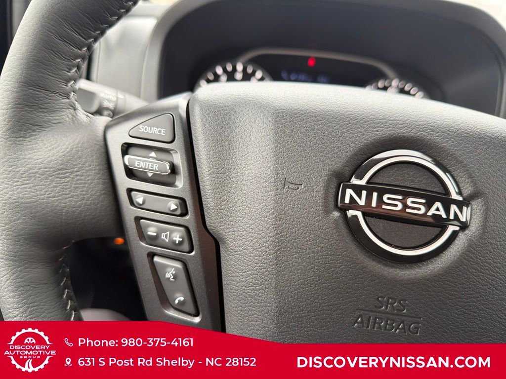 New 2026 Nissan Frontier SV w/ All-Weather Content Package AWD/4WD image 25