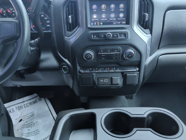 Used 2025 Chevrolet Silverado 1500 Custom w/ LPO, Dark Essentials Package AWD/4WD image 18