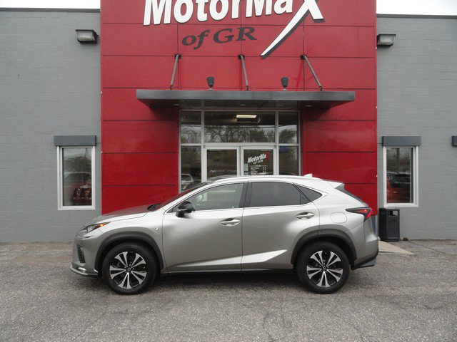 Used 2018 Lexus NX 300 F Sport w/ F Sport Premium Package AWD/4WD image 2
