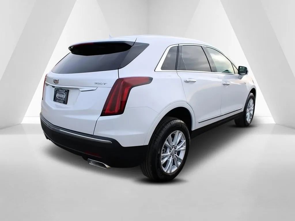Used 2025 Cadillac XT5 Luxury image 6