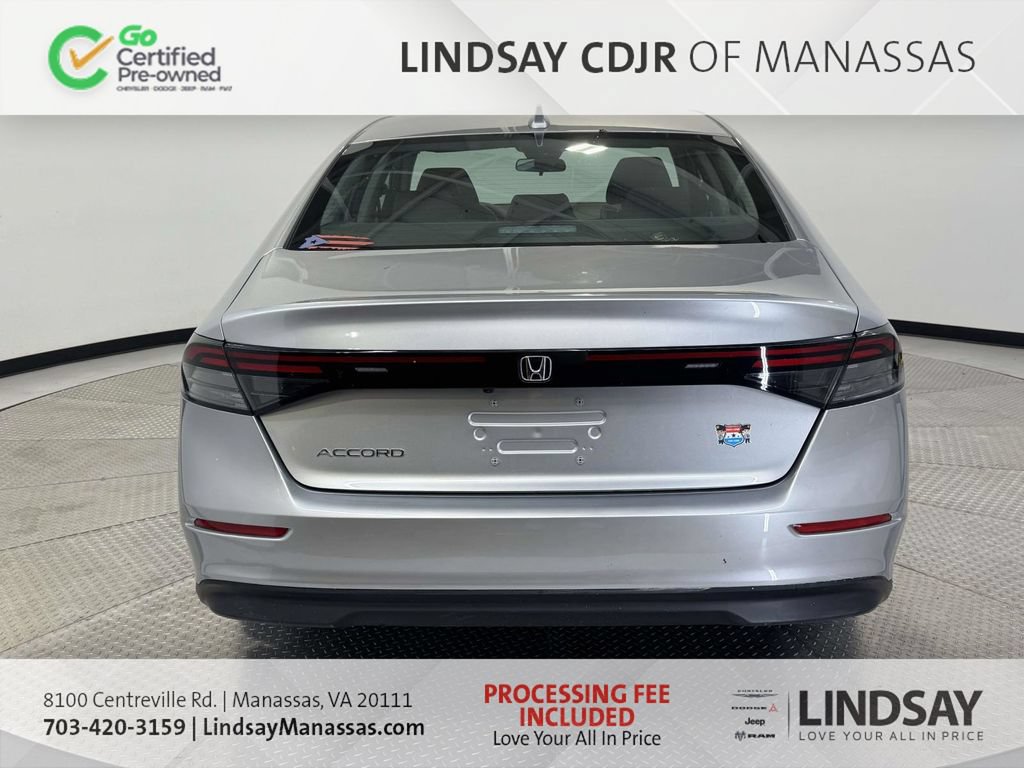 Used 2024 Honda Accord LX image 7