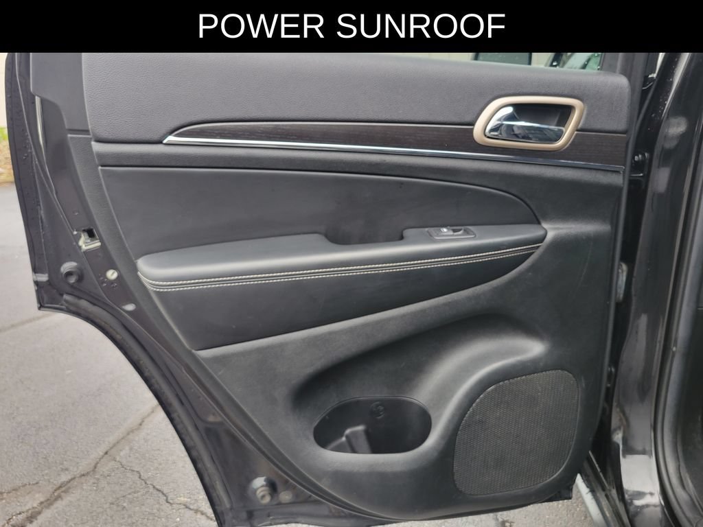 Used 2014 Jeep Grand Cherokee Limited AWD/4WD image 14