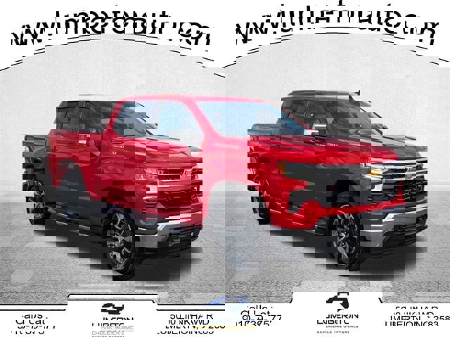 New 2026 Chevrolet Silverado 1500 LT w/ All Star Edition Plus