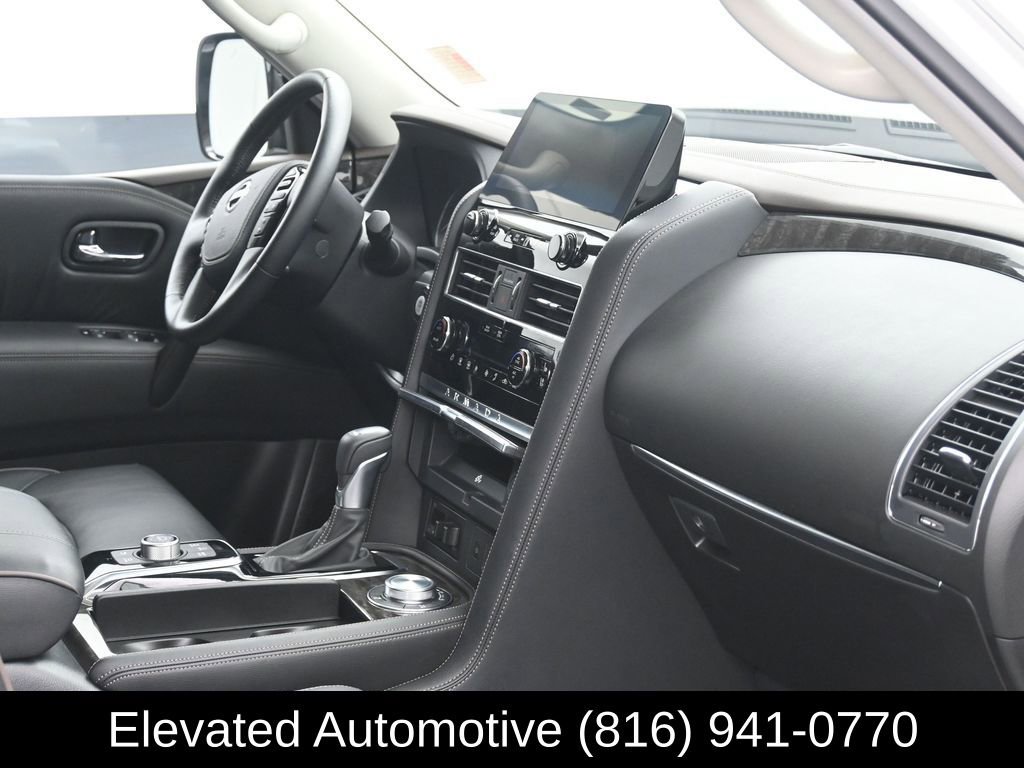 Used 2024 Nissan Armada Platinum w/ Captain's Chairs Package image 6