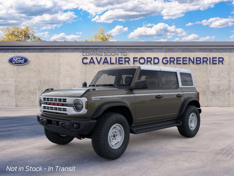 New 2026 Ford Bronco Heritage Edition AWD/4WD image 1