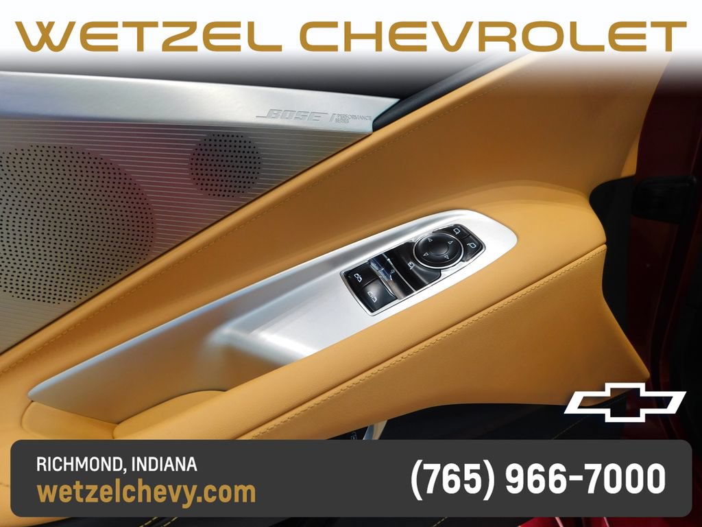 Used 2023 Chevrolet Corvette Stingray Preferred Cpe w/ Z51 Performance Package RWD image 20