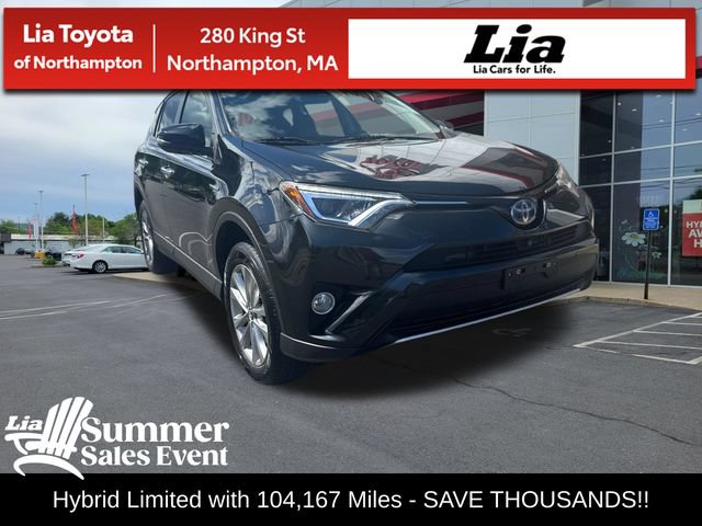 Used 2016 Toyota RAV4 Limited