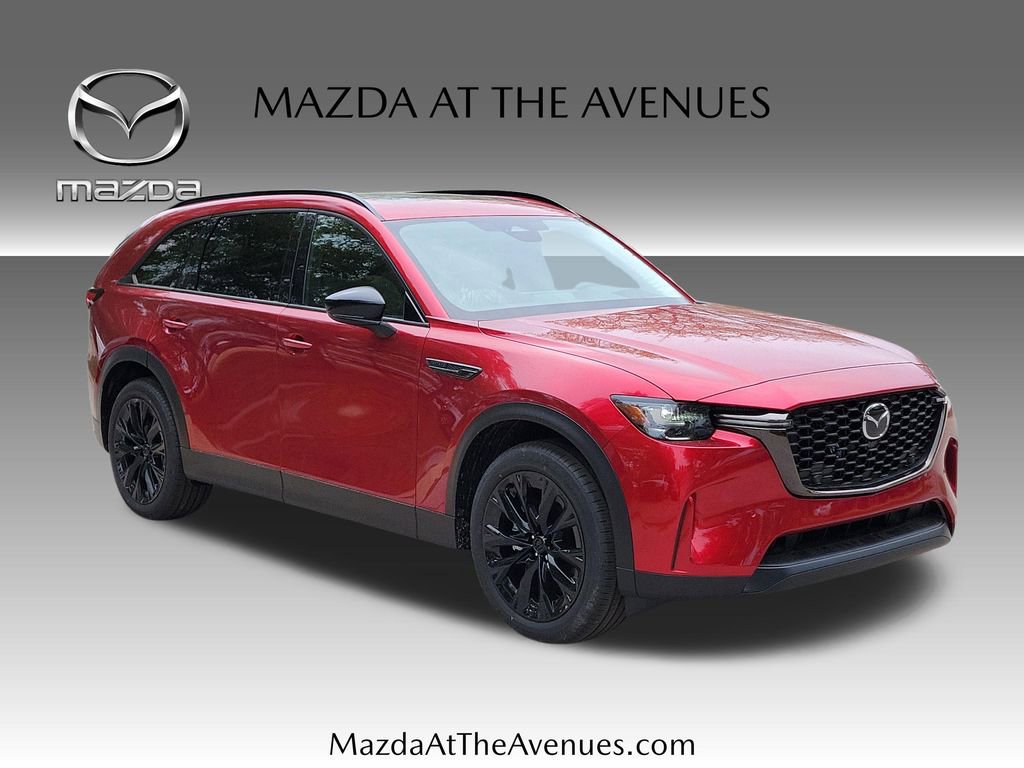 New 2026 MAZDA CX-90 3.3 Turbo w/ Premium Sport Pkg image 3