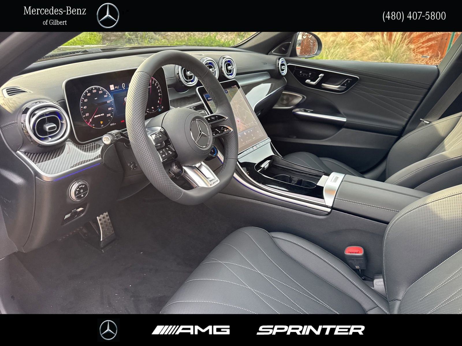 New 2026 Mercedes-Benz C 36 AMG S image 12
