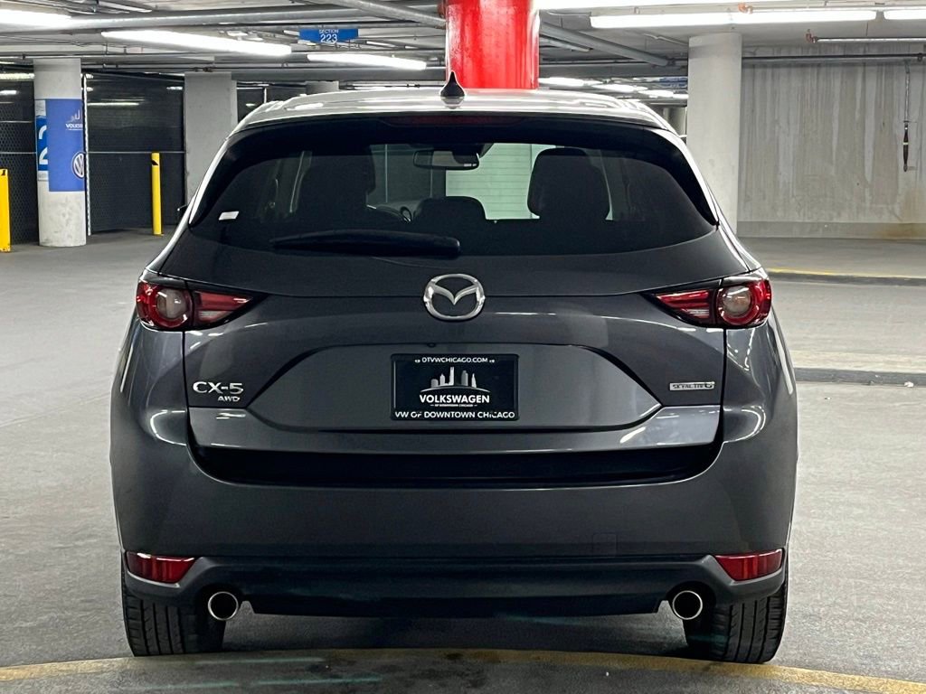 Used 2021 MAZDA CX-5 Grand Touring image 31