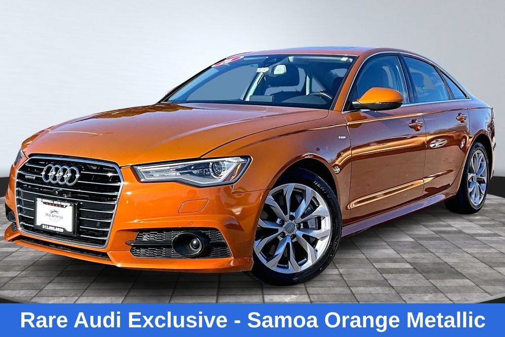 Used 2017 Audi A6 2.0T Premium Plus w/ Premium Plus Package
