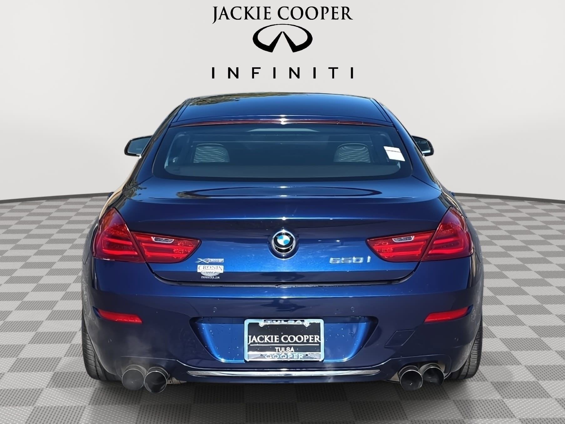 Used 2016 BMW 650i Gran Coupe xDrive AWD/4WD image 6