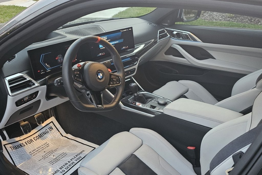 Used 2025 BMW M4 Coupe w/ Executive Package RWD image 12