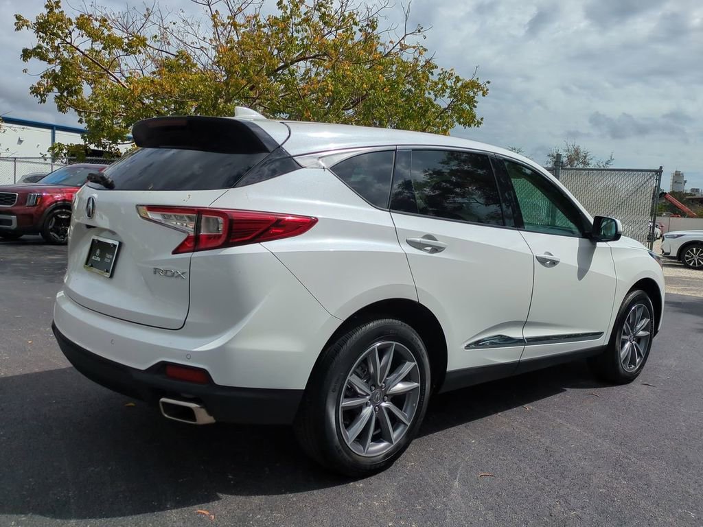 Certified 2023 Acura RDX w/ Technology Package FWD image 4