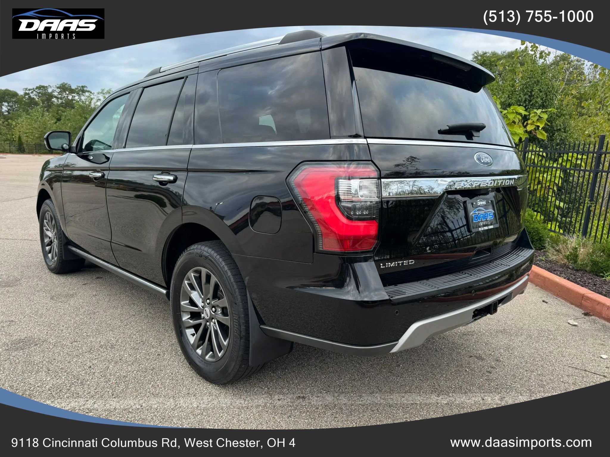 Used 2021 Ford Expedition Limited AWD/4WD image 8