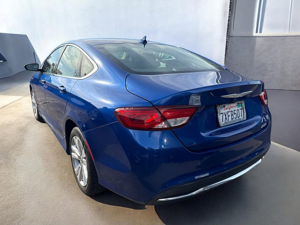 Used 2016 Chrysler 200 Limited w/ Anniversary Edition FWD image 3