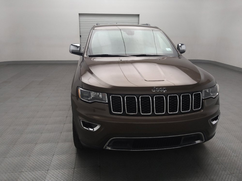 Used 2017 Jeep Grand Cherokee Limited AWD/4WD image 14