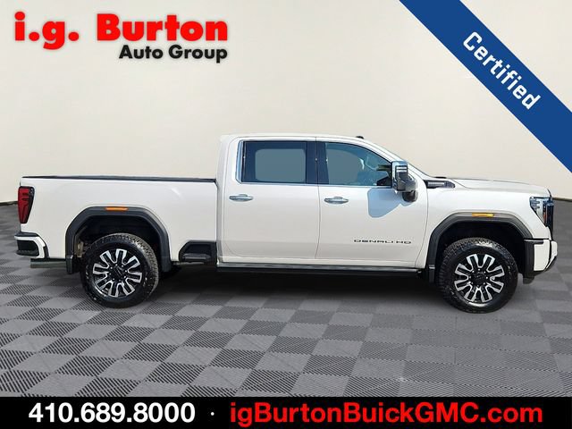 Certified 2024 GMC Sierra 2500 Denali Ultimate w/ Max Trailering Package AWD/4WD image 7