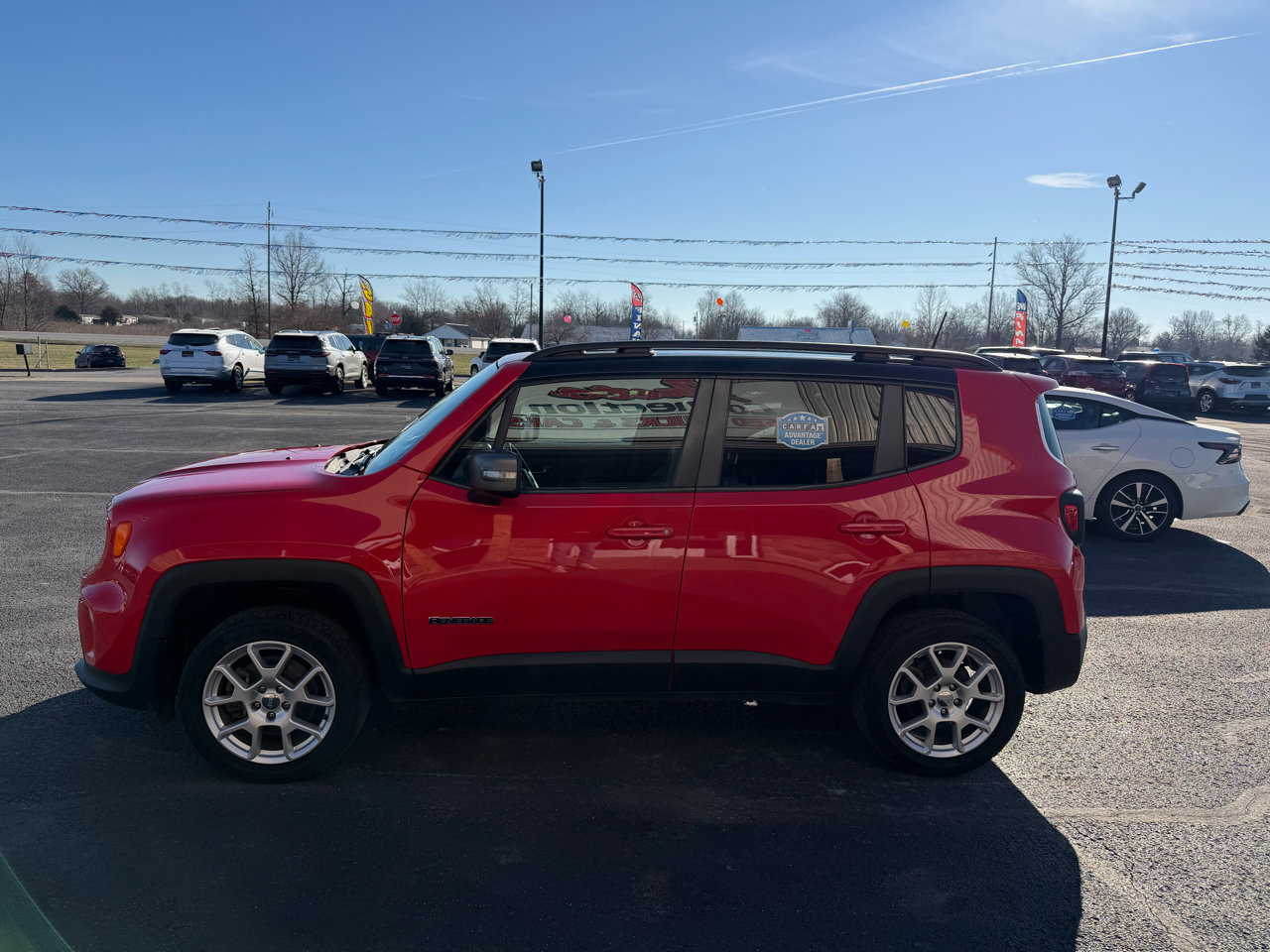 Used 2021 Jeep Renegade Limited image 8