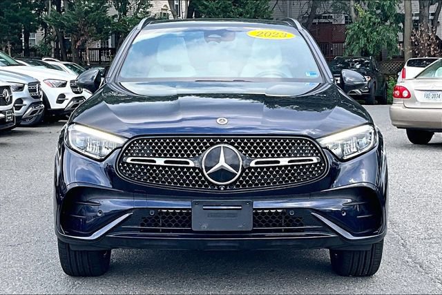 Certified 2023 Mercedes-Benz GLC 300 4MATIC w/ AMG Line image 2