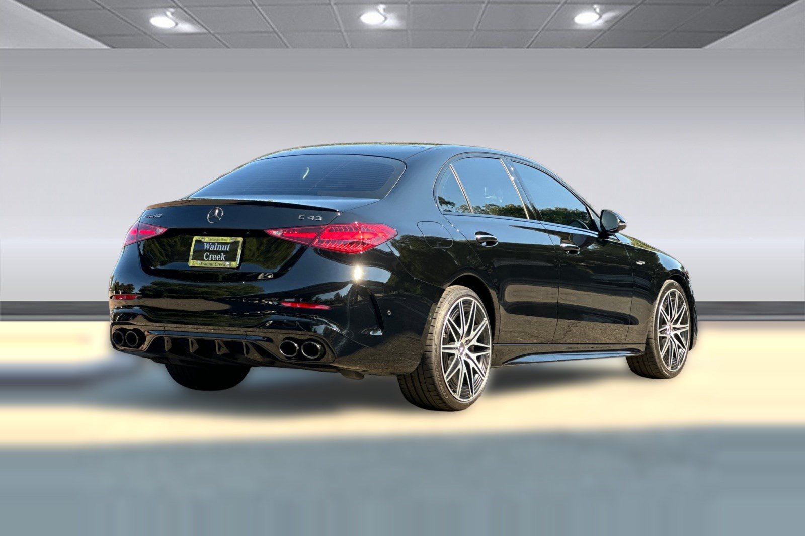 Certified 2025 Mercedes-Benz C 43 AMG 4MATIC Sedan image 8