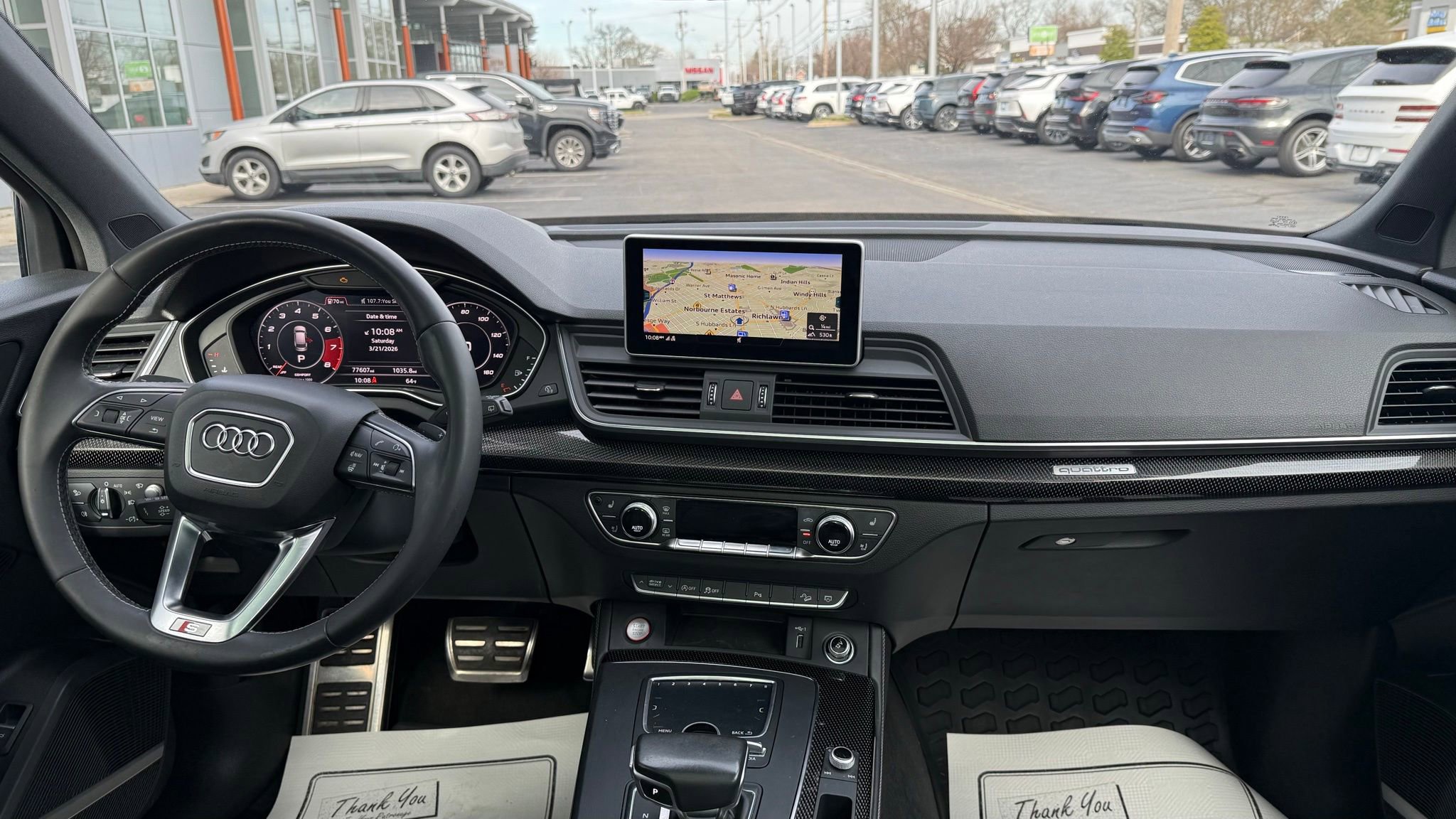 Used 2018 Audi SQ5 Prestige w/ Prestige Package image 40