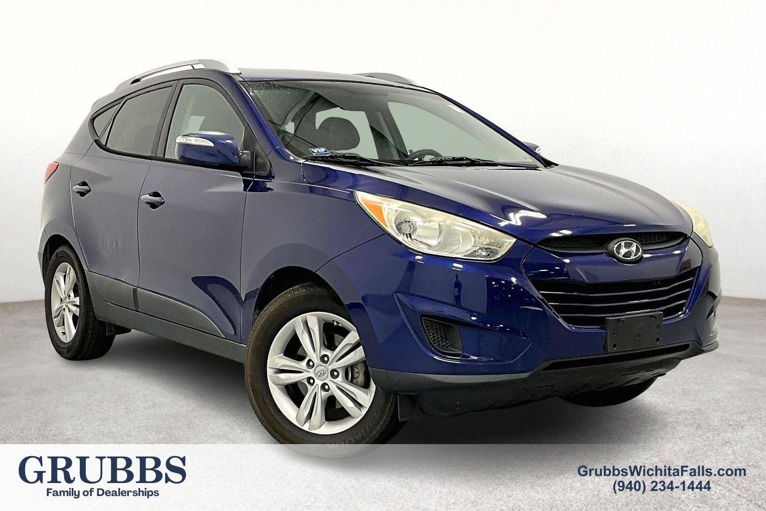 Used 2012 Hyundai Tucson GLS
