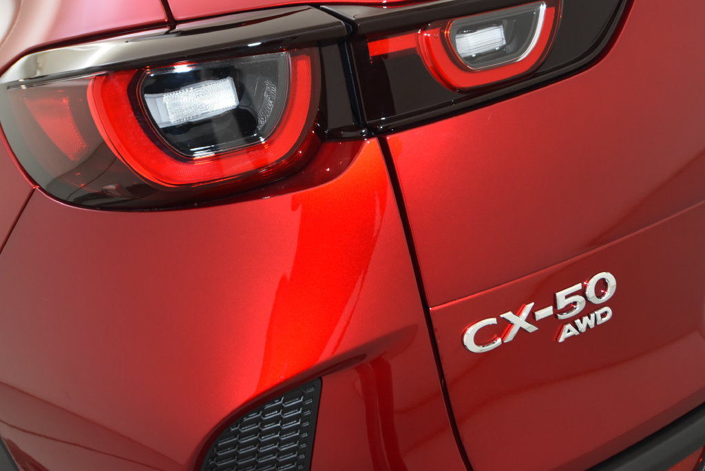 New 2026 MAZDA CX-50 2.5 Hybrid w/ Cargo Package AWD/4WD image 36