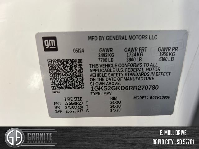 Used 2024 GMC Yukon XL SLT w/ SLT Luxury Package image 28