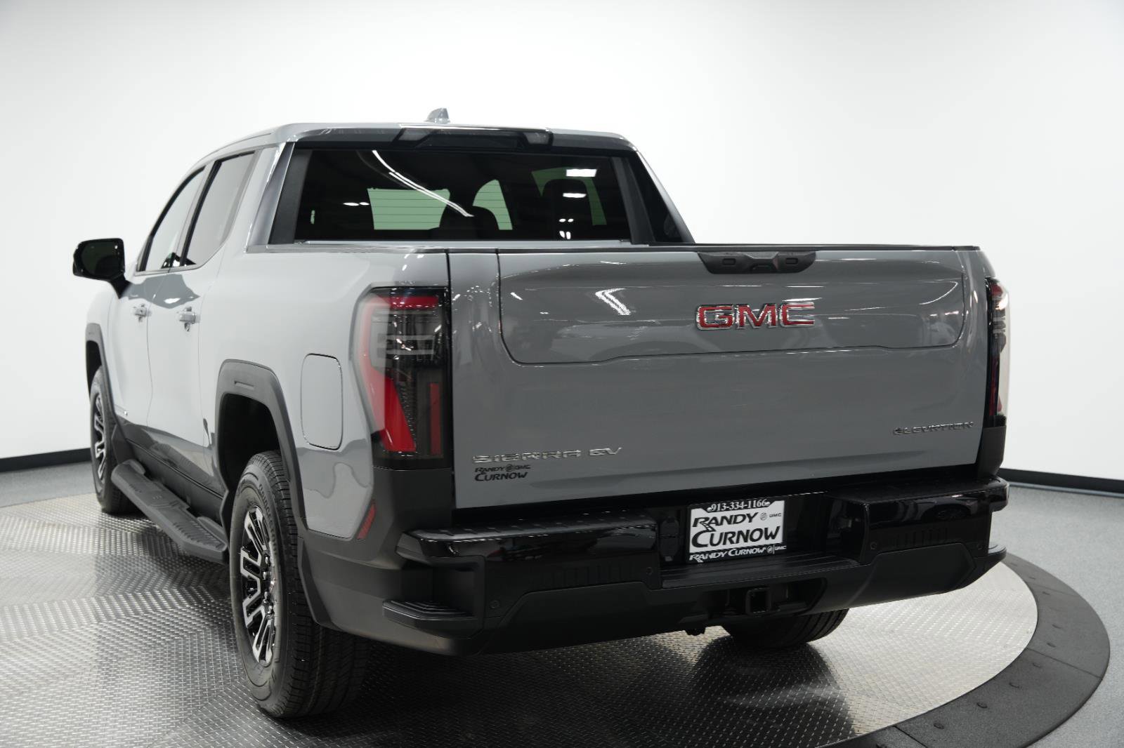 New 2026 GMC Sierra EV Elevation image 6