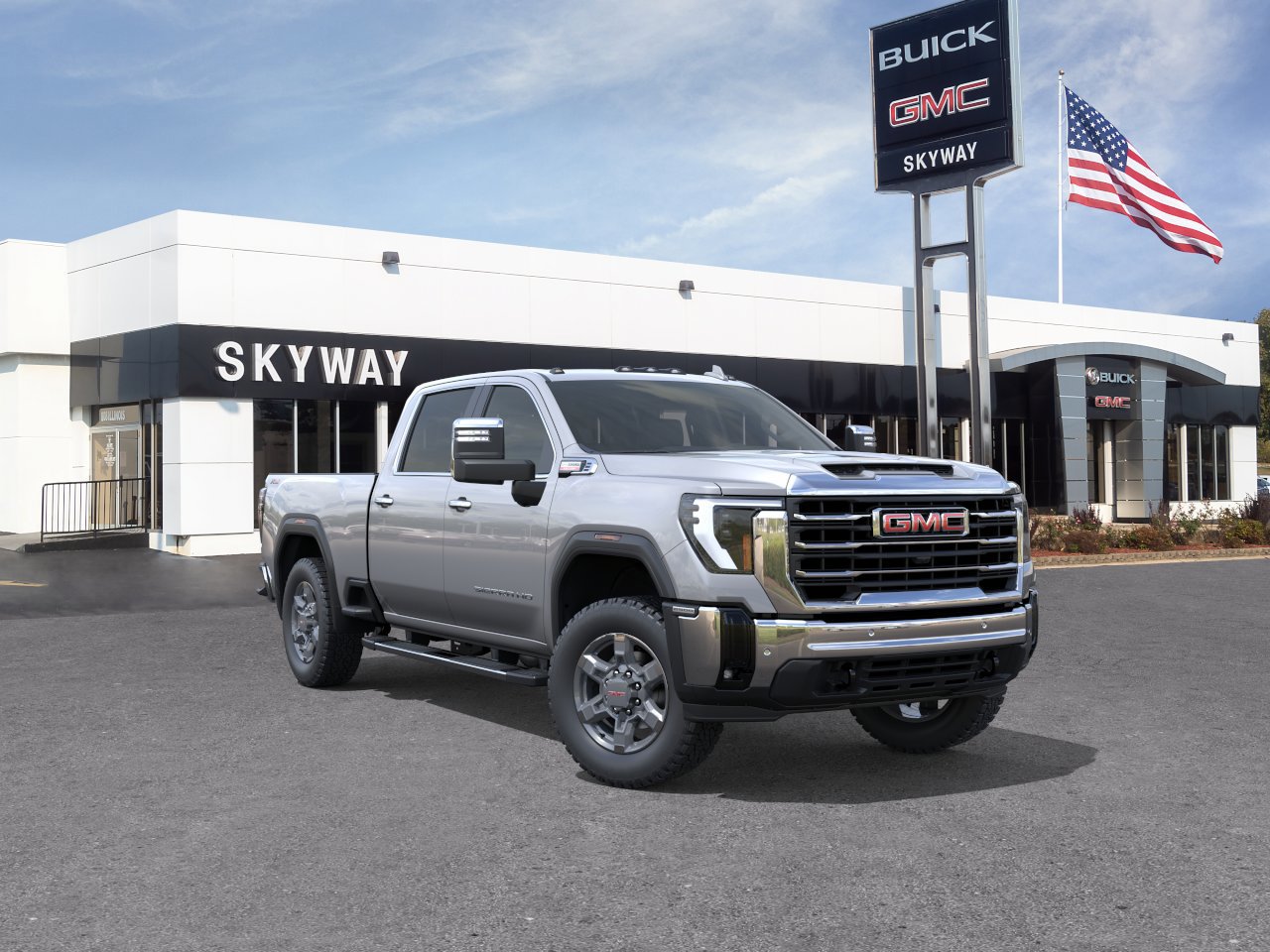 New 2026 GMC Sierra 2500 SLT w/ SLT Premium Package AWD/4WD image 42