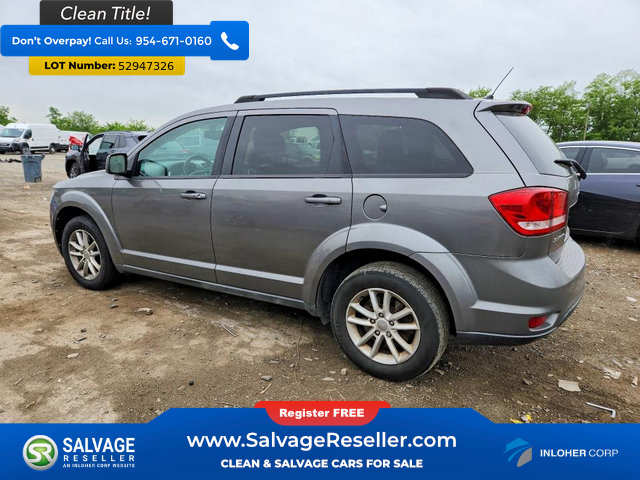 Used 2013 Dodge Journey SXT w/ Flexible Seating Group FWD image 3