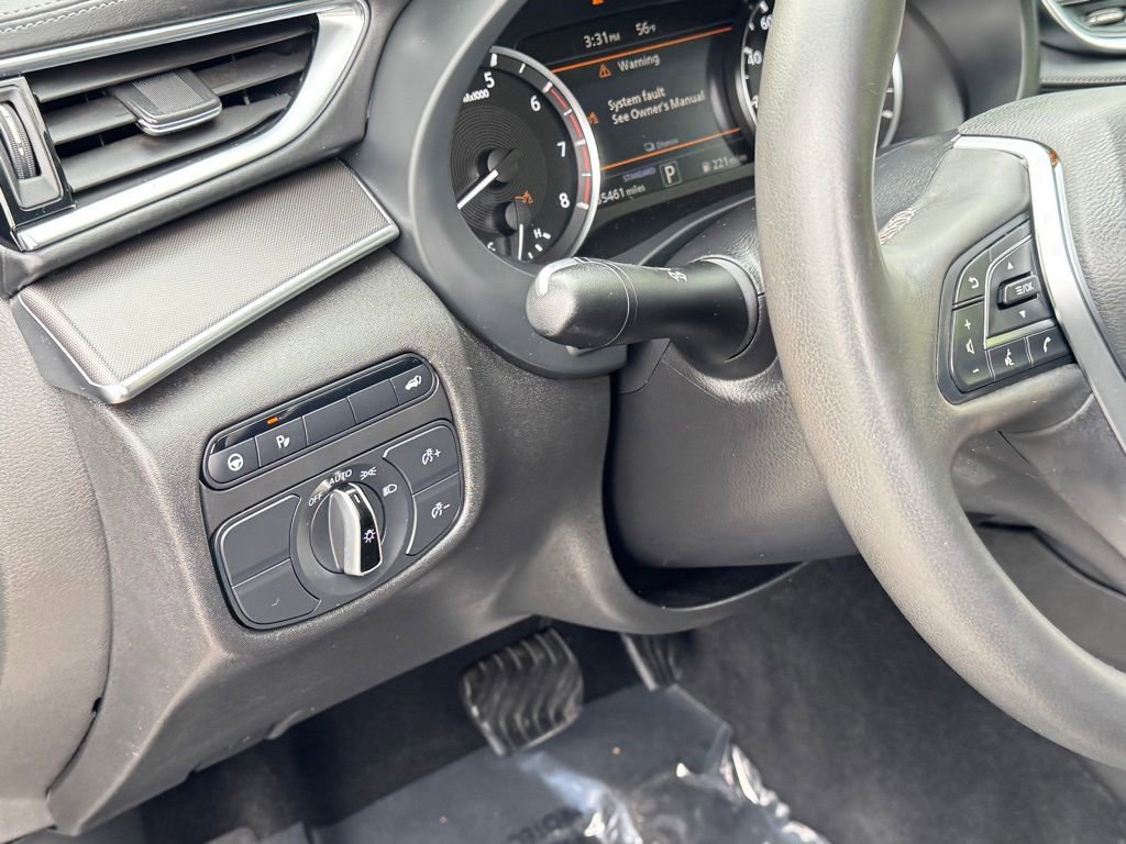 Used 2023 INFINITI QX50 Luxe AWD/4WD image 15