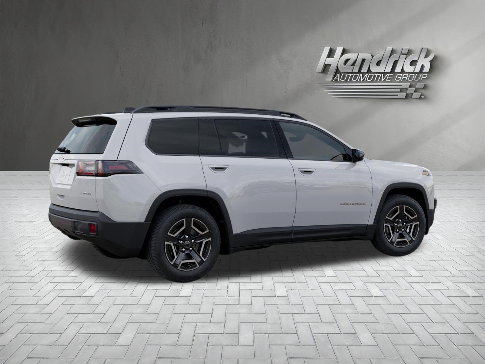New 2026 Jeep Cherokee Laredo AWD/4WD image 3
