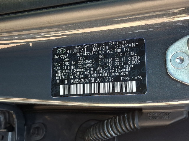 Used 2023 Hyundai Kona N Line AWD/4WD image 28