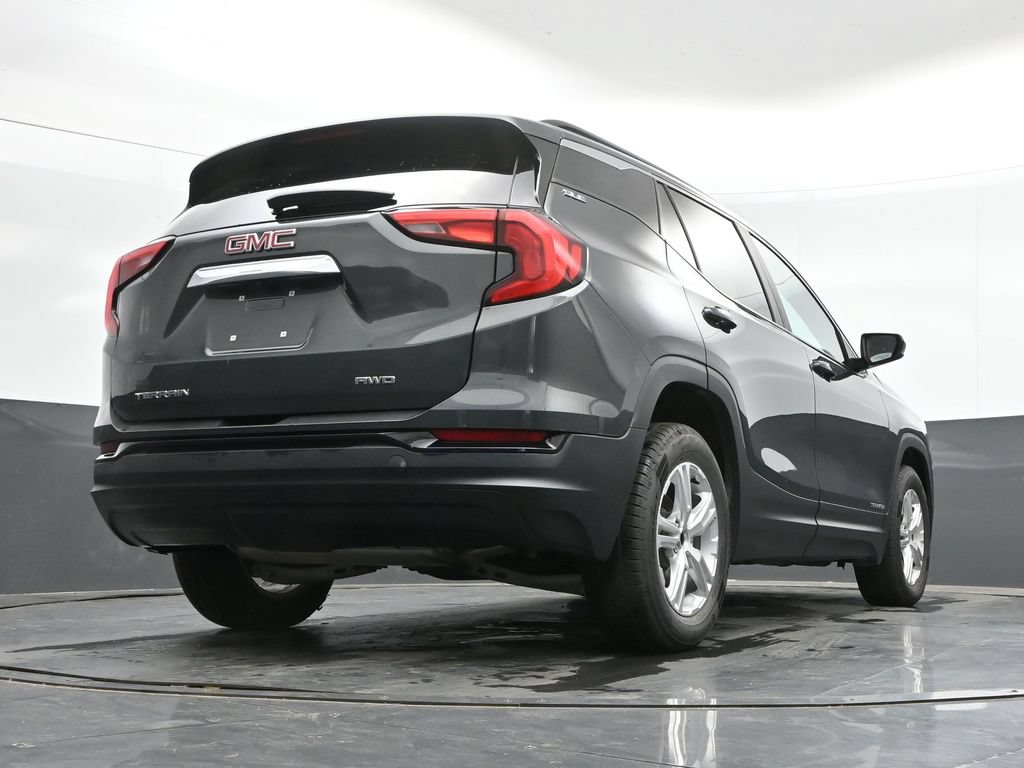 Used 2021 GMC Terrain SLE w/ Driver Convenience Package AWD/4WD image 35