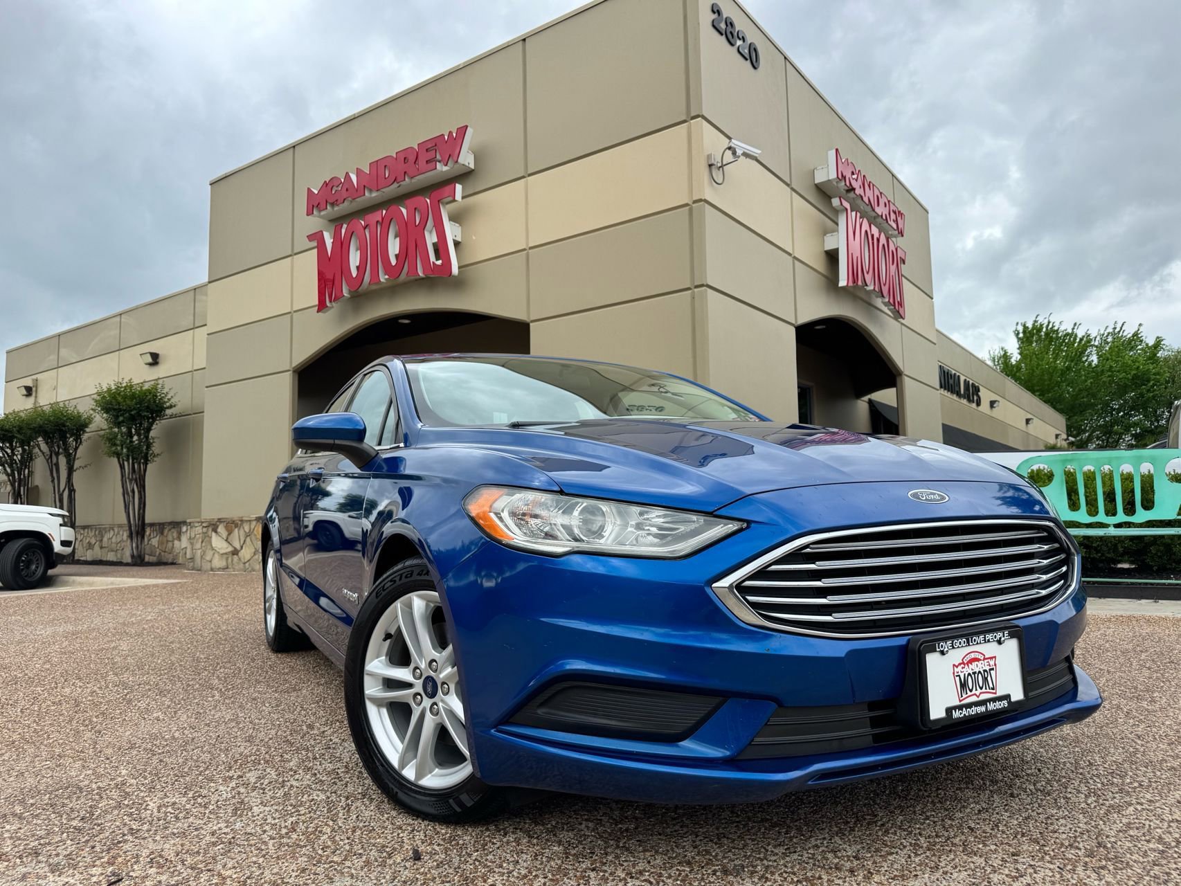 Used 2018 Ford Fusion S FWD image 1